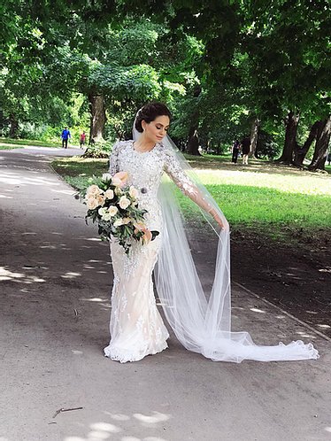 Floral Wedding Gown