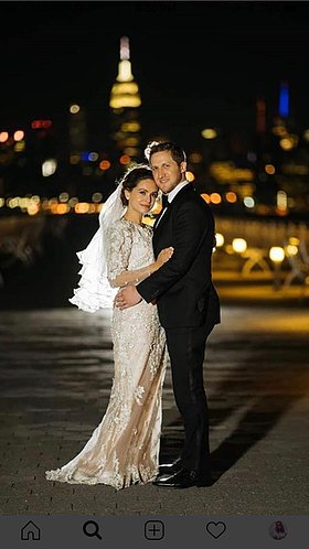 Floral Wedding Gown