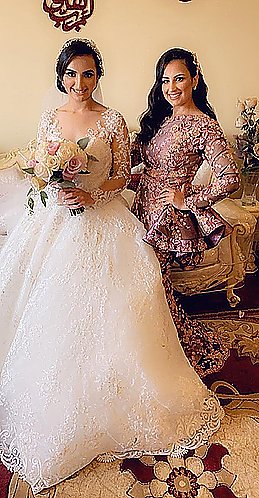 Peplum Royalty With Over Skirt