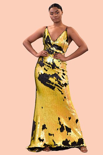 sequin flip dress Rent Bee Reversible Sequin Dress