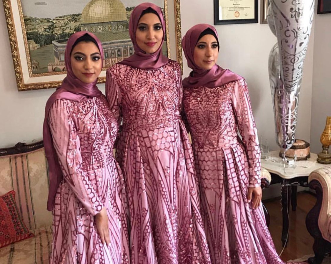 Pink Sequins