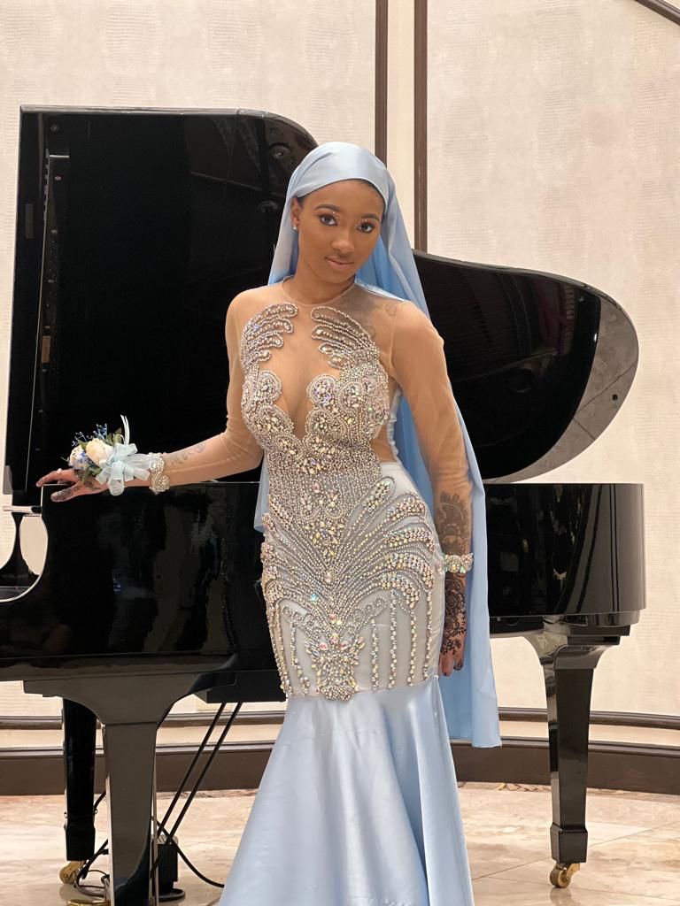 Crystal Mermaid Gown