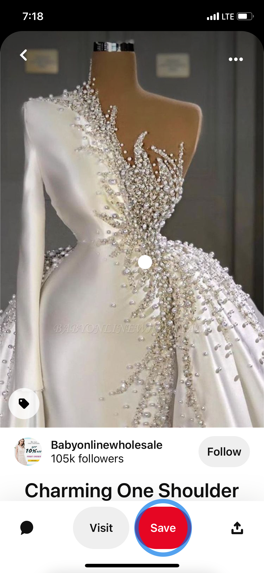 red  royalty sweet sixteen  dress