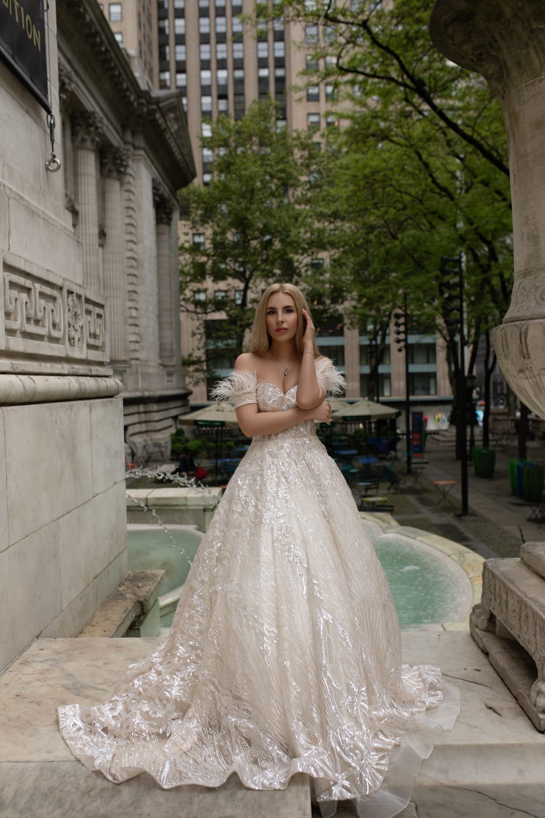 Margarita cathedral frather weather dress