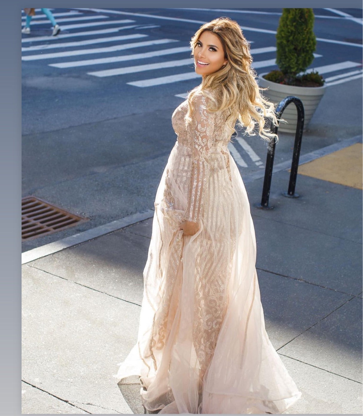 irriany a line glitz
