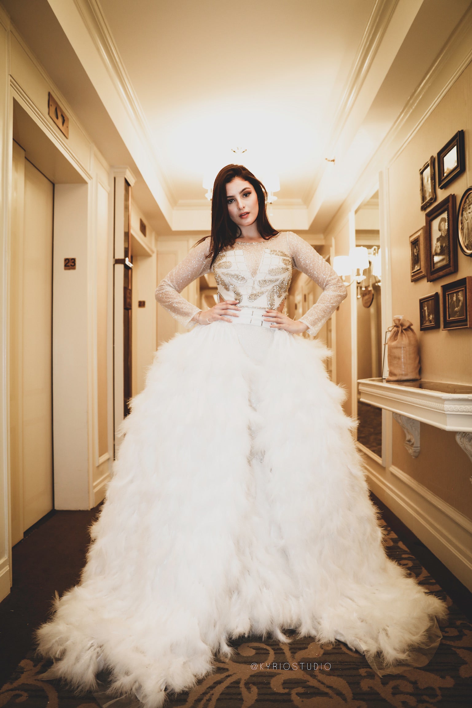 Emillie Trumpet Bridal Gown