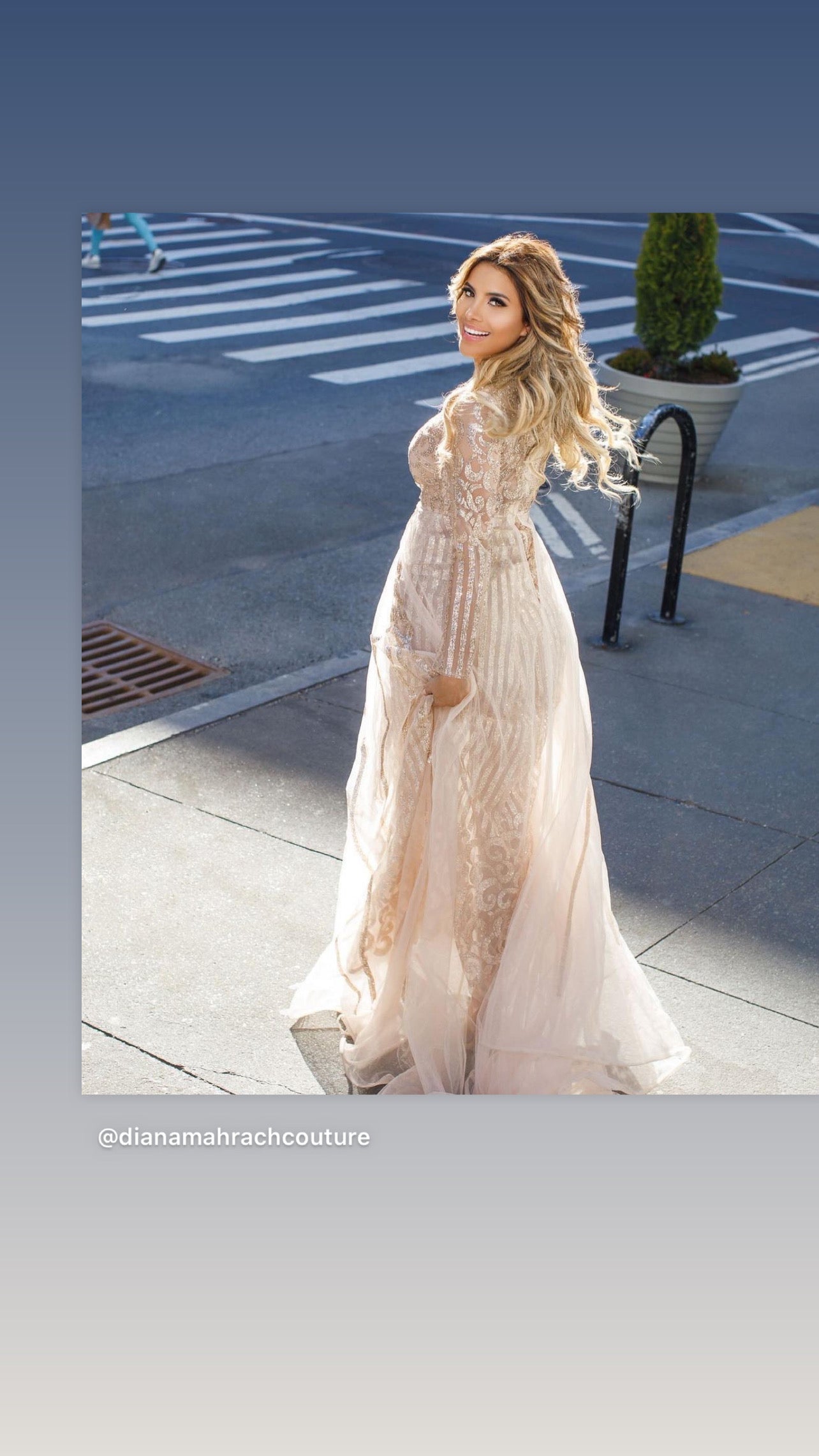 irriany a line glitz