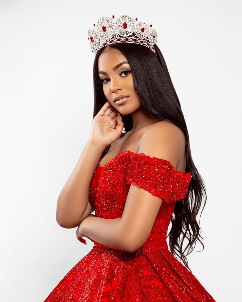 red royalty sweet sixteen dress Diana Mahrach Couture red royalty sweet sixteen dress Diana Mahrach Couture