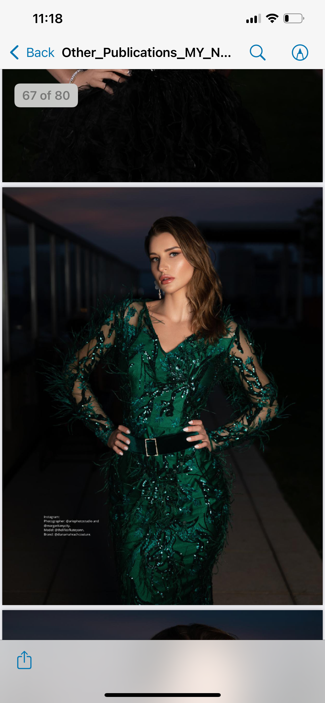 Emerald katey elegance