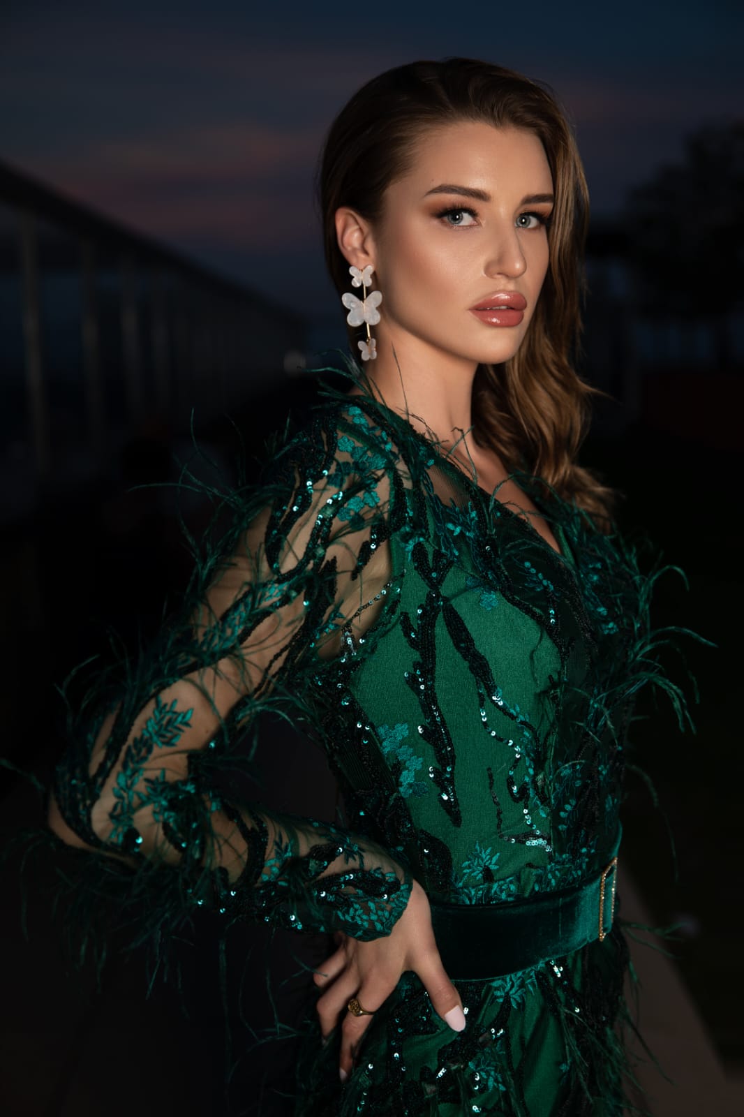 Emerald katey elegance