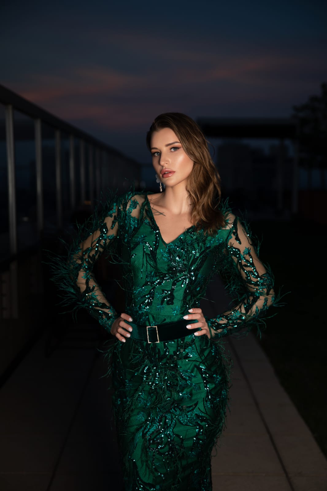 Emerald katey elegance