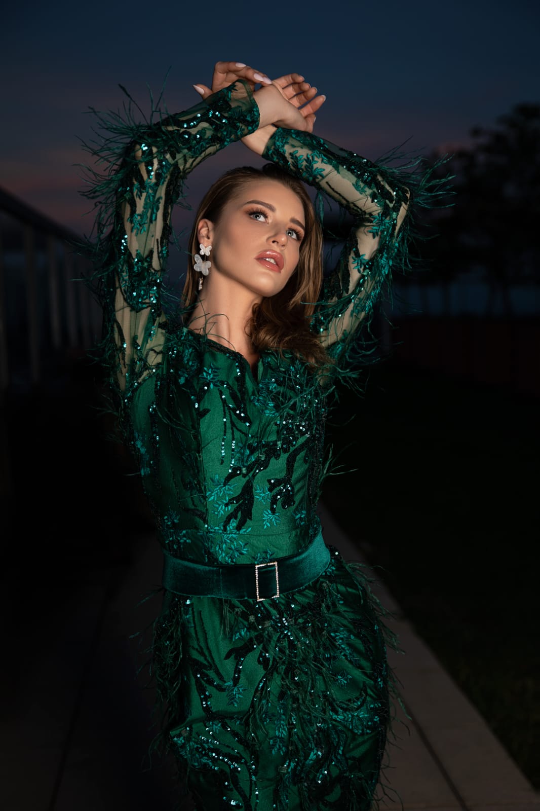 Emerald katey elegance