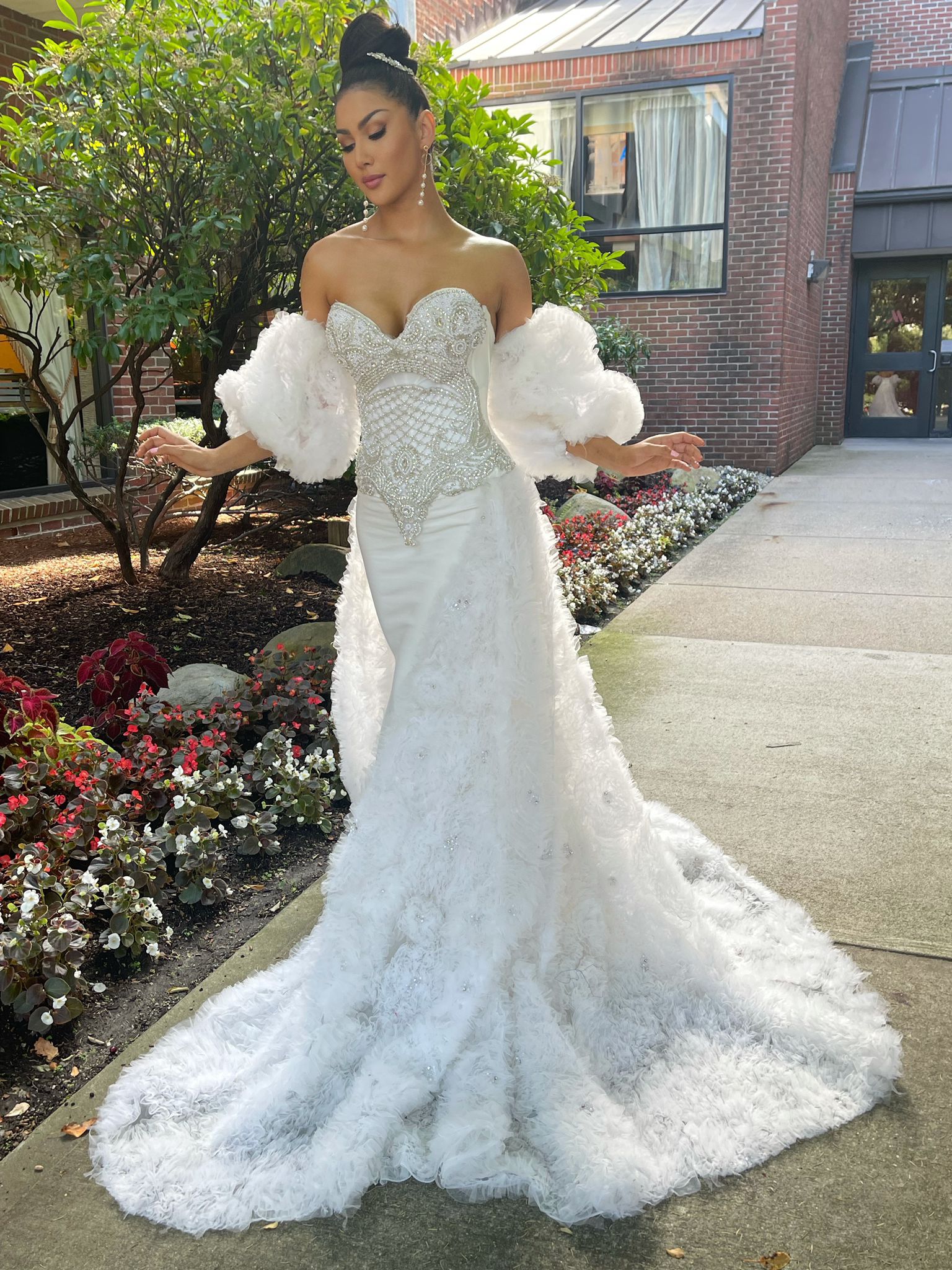 Natalia Strapless Corset Wedding Gown Natalia Strapless Corset Wedding Gown